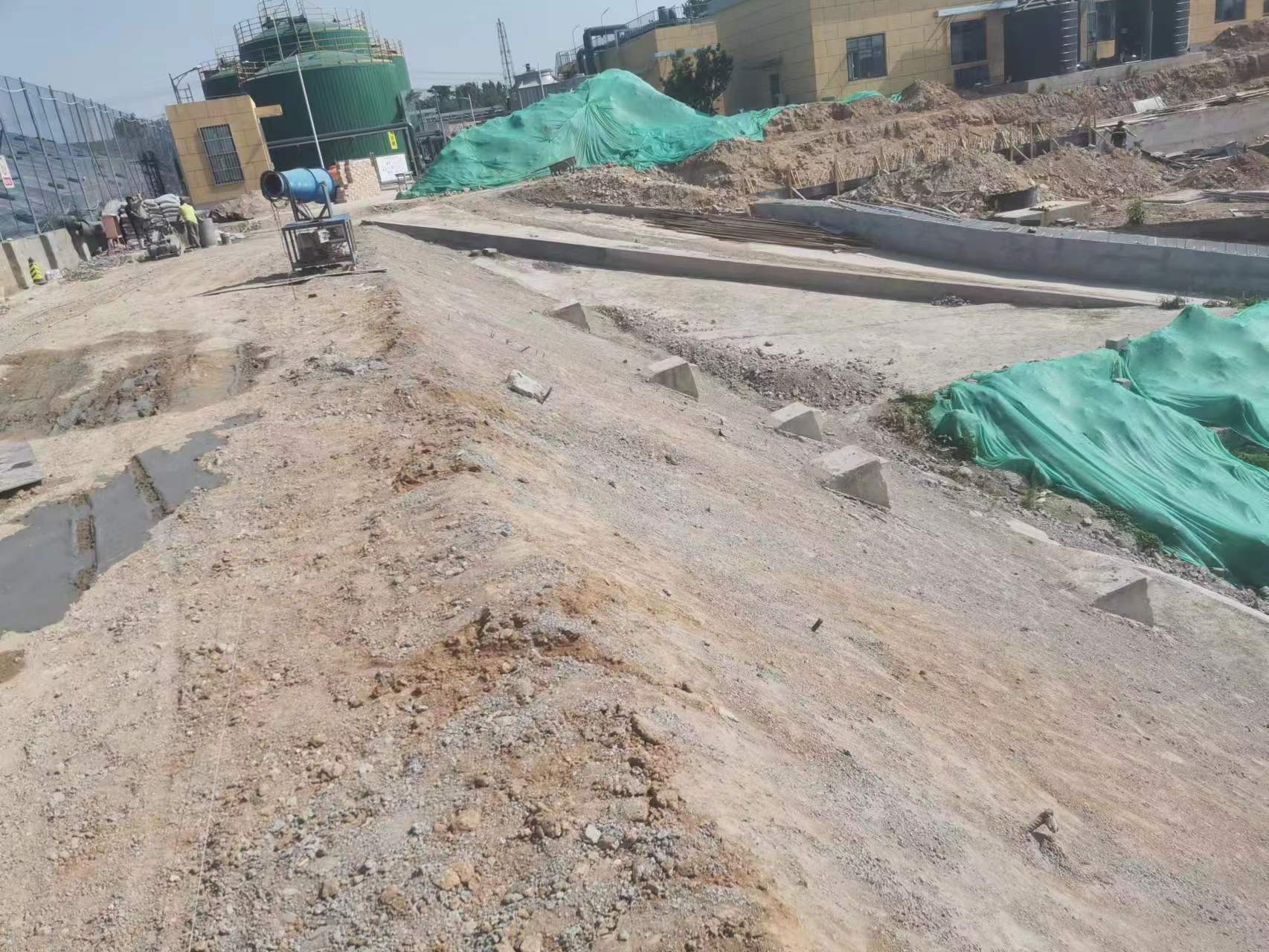 齐干却勒街道岩石基础灌浆帷幕灌浆