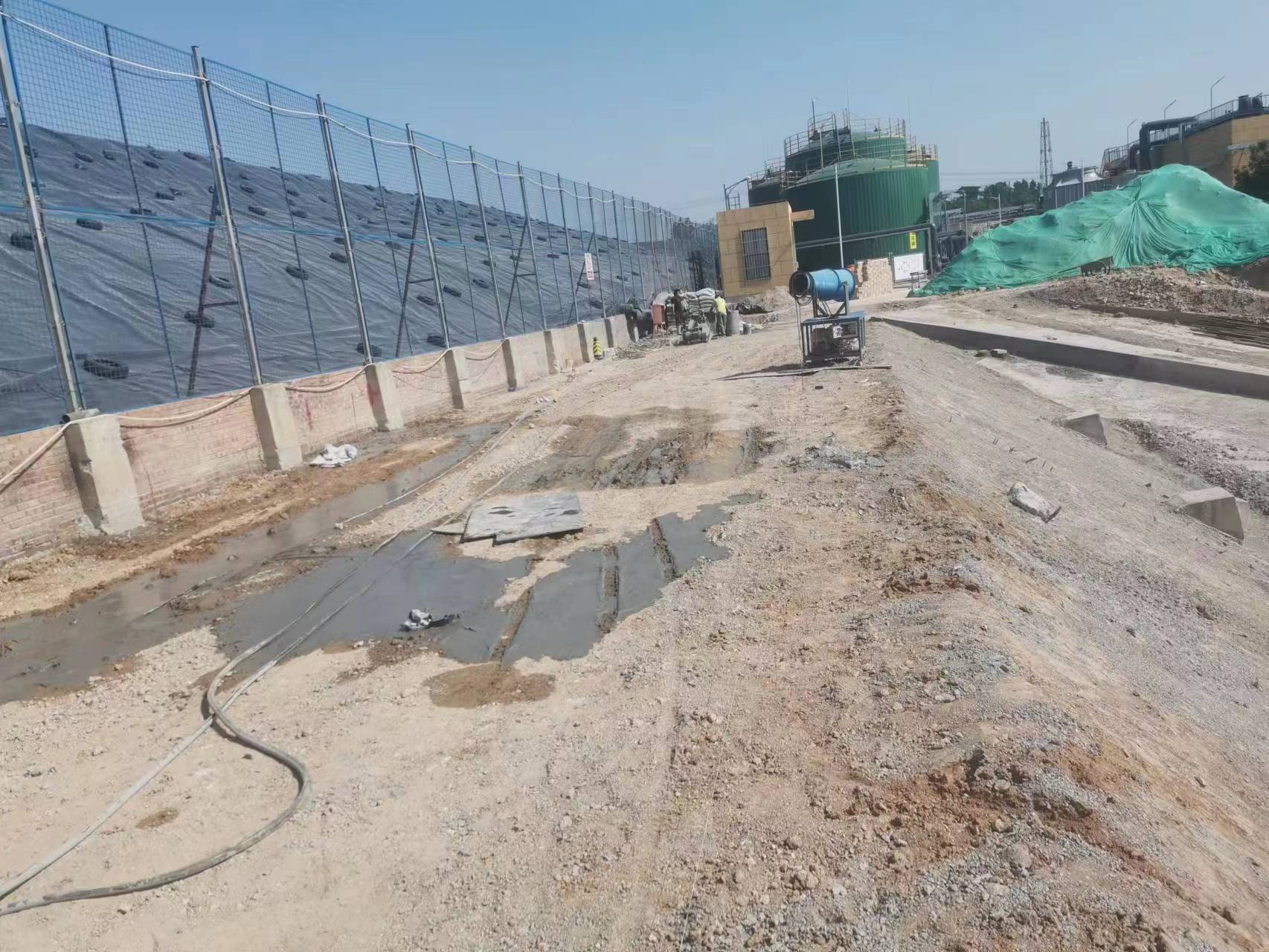 齐干却勒街道地基处理中注浆法的四大分类