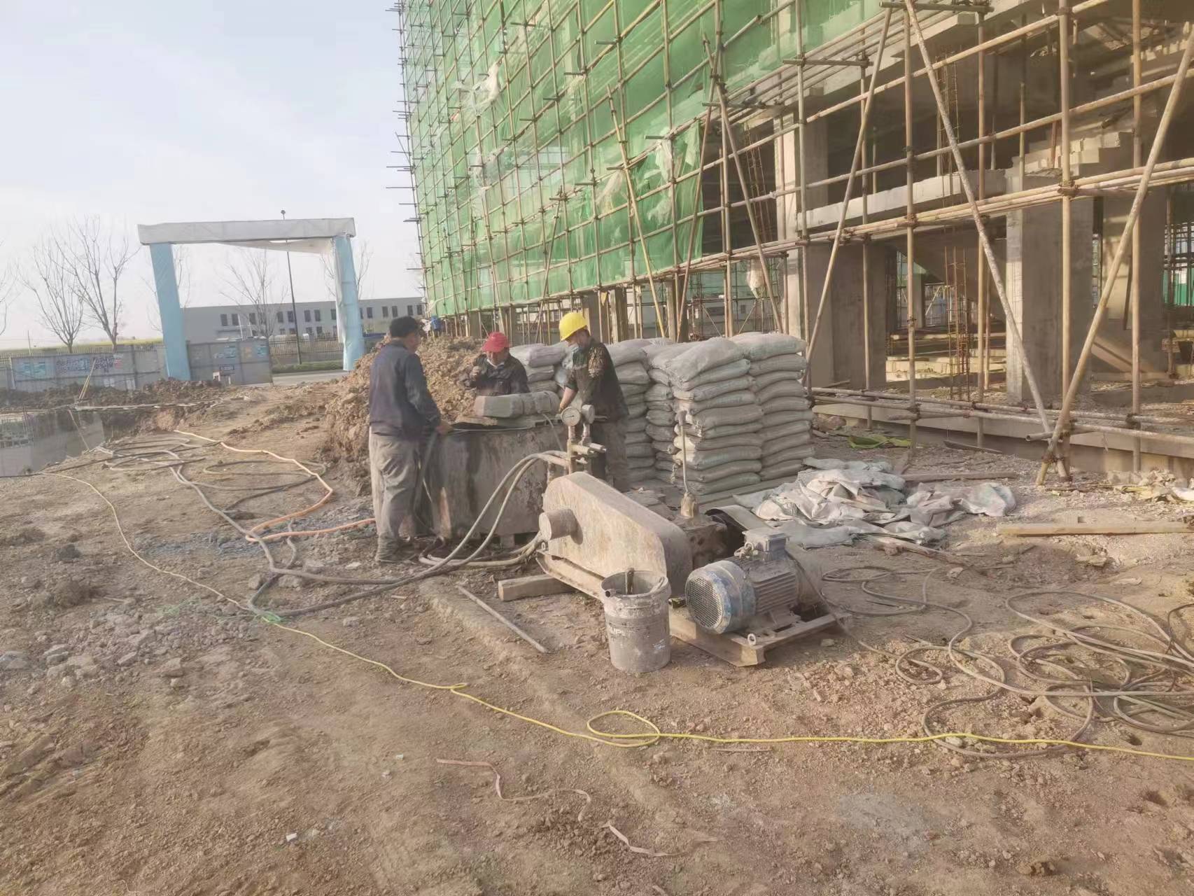 齐干却勒街道地基基础注浆加固的要求有哪些