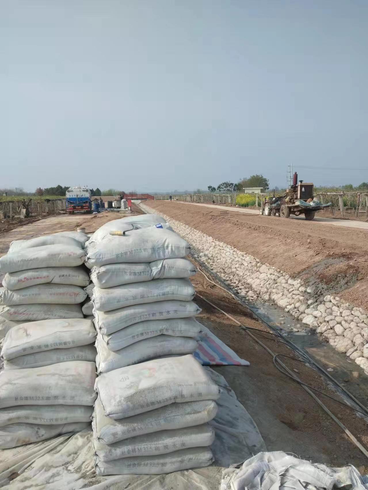 齐干却勒街道小导管注浆