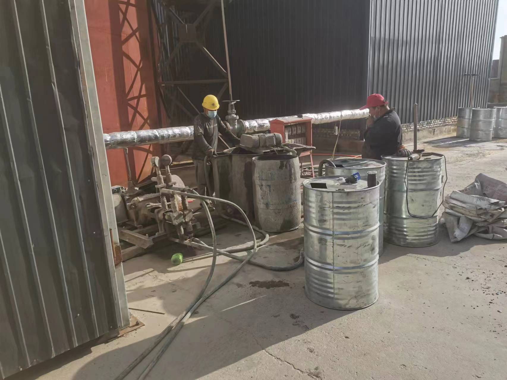 齐干却勒街道隧道压浆施工工艺!